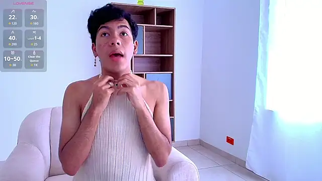 E R O S  online show from November 7, 2025, 7:51 pm