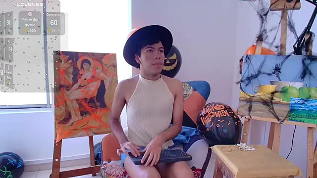 E R O S  online show from October 25, 2025, 2:28 pm