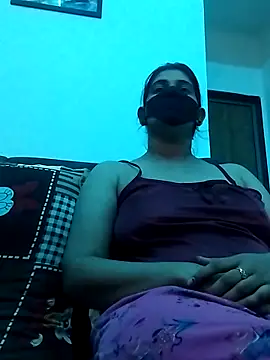 HotBhabhiRavina online show from October 1, 2025, 4:55 pm