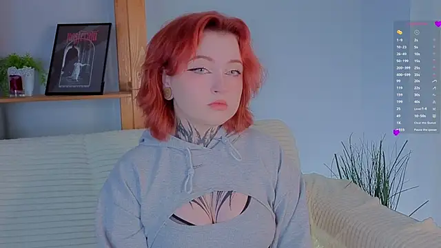 Snapshot of MarnaHarbor chatting on December 1, 2025, 12:28 pm MarnaHarbor online show from December 1, 2025, 12:28 pm