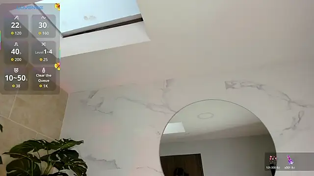 Snapshot of Mila_Hank_ chatting on October 7, 2025, 1:01 pm Mila Hank online show from October 7, 2025, 1:01 pm