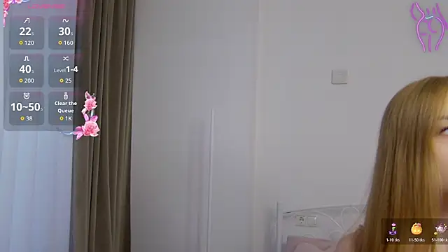 KumiKruz online show from October 22, 2025, 1:32 pm