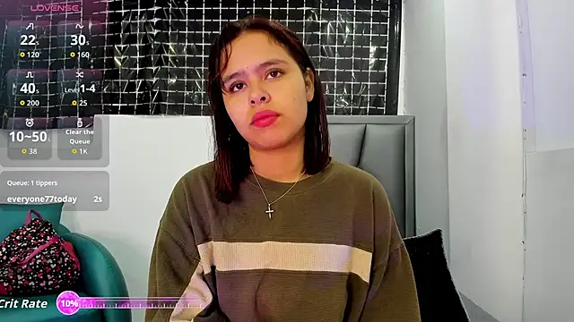 Snapshot of Sofia_villareal chatting on November 9, 2025, 12:09 pm Sofia villareal online show from November 9, 2025, 12:09 pm