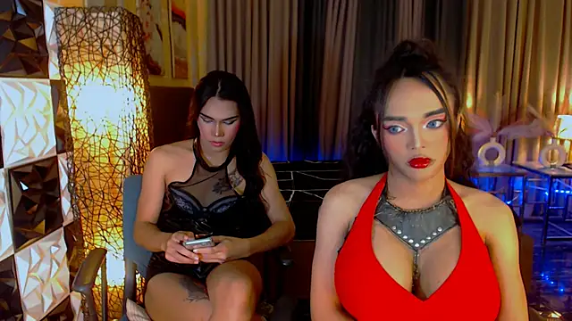 BigCockKharlaTS online show from November 9, 2025, 6:23 pm