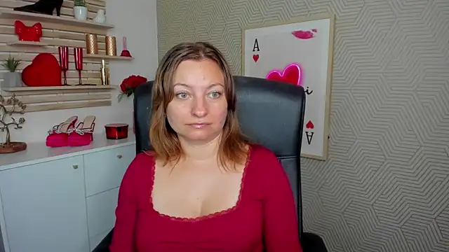 angelaSamt online show from July 21, 2026, 5:31 am