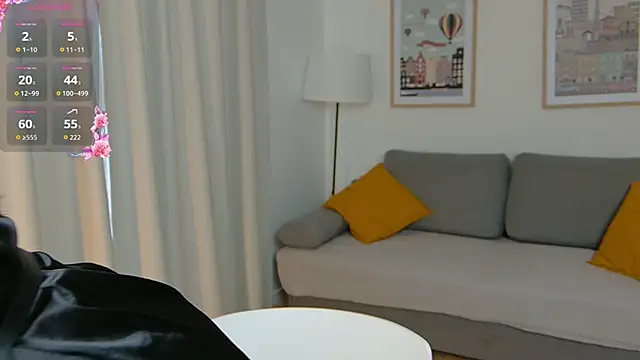 Lei Carter online show from November 8, 2025, 10:41 am