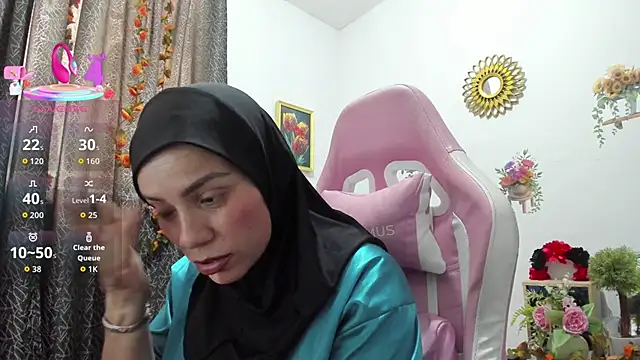 dalila kemur online show from March 21, 2026, 4:55 pm