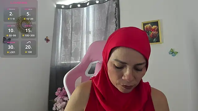 dalila kemur online show from September 27, 2025, 12:55 pm