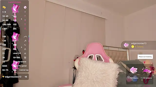 Lauuuuuuuu  online show from February 9, 2026, 3:26 am