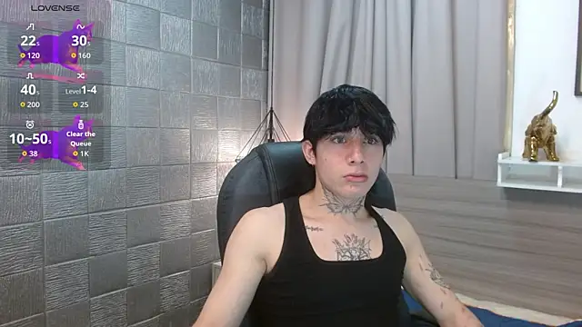 Iantwink18 online show from October 8, 2025, 8:31 pm