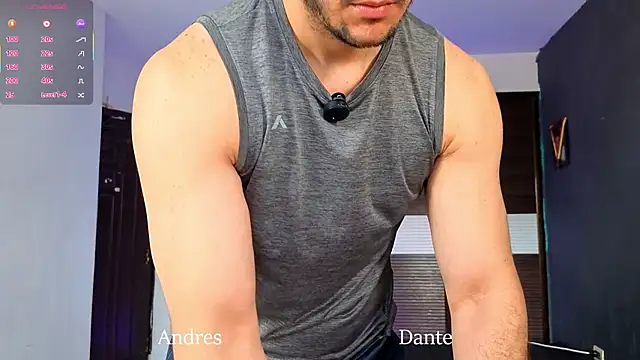 TeddyBear 07 online show from April 1, 2026, 1:23 pm