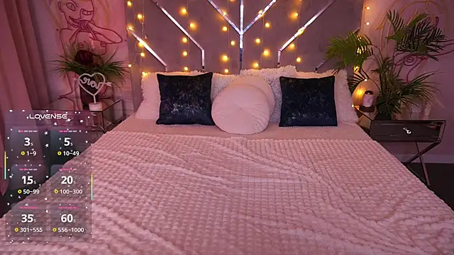 MirielleNymph online show from March 27, 2026, 8:26 am