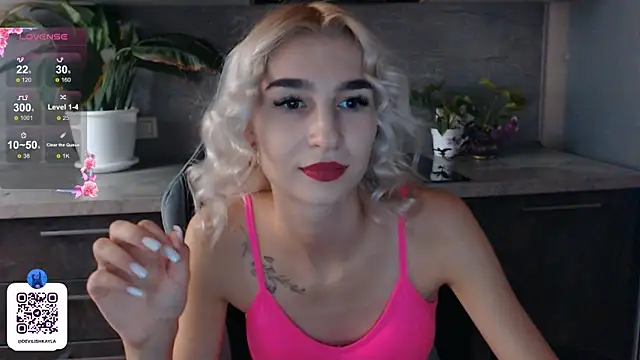 DevilishKayla online show from September 24, 2025, 3:07 pm