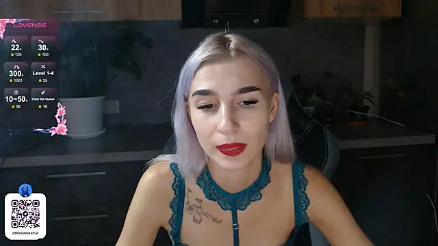 DevilishKayla online show from September 27, 2025, 3:18 pm