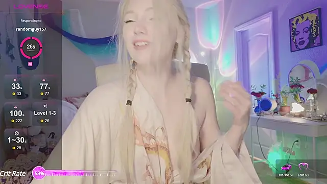 Snapshot of Talulaa chatting on March 11, 2025, 2:42 am Talulaa online show from March 11, 2025, 2:42 am
