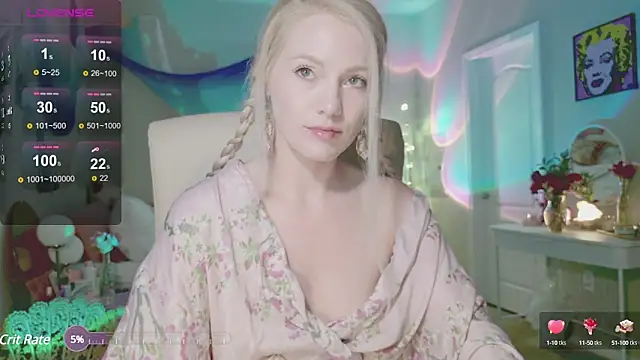 Snapshot of Talulaa chatting on March 5, 2025, 11:27 pm Talulaa online show from March 5, 2025, 11:27 pm