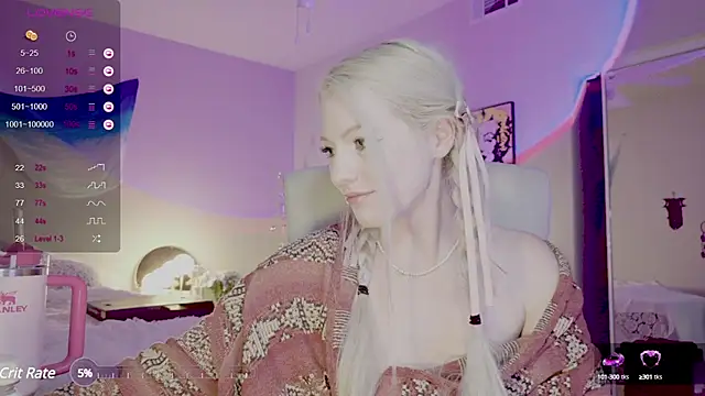 Snapshot of Talulaa chatting on December 17, 2024, 2:12 am Talulaa online show from December 17, 2024, 2:12 am