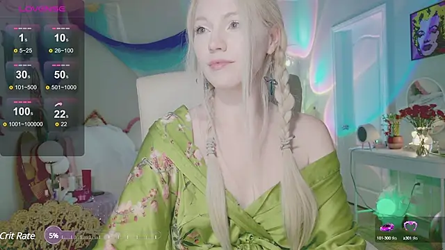 Snapshot of Talulaa chatting on March 18, 2025, 12:40 am Talulaa online show from March 18, 2025, 12:40 am