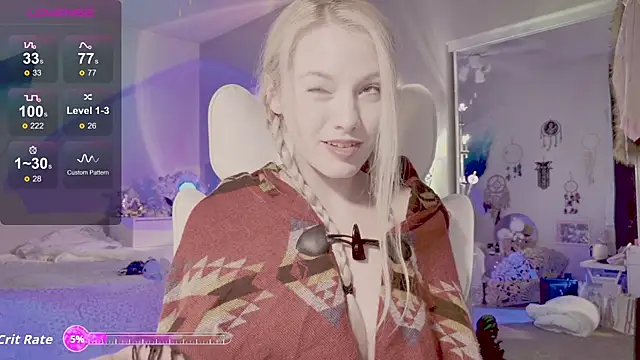 Talulaa online show from November 7, 2025, 5:39 pm