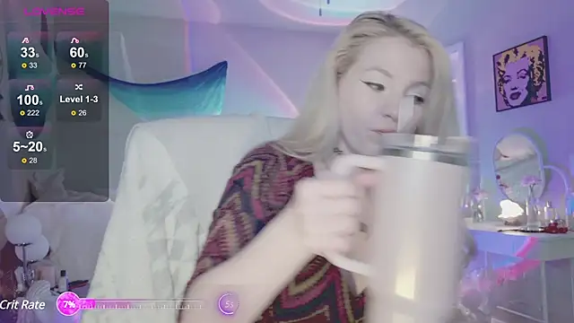 Snapshot of Talulaa chatting on January 9, 2025, 8:44 pm Talulaa online show from January 9, 2025, 8:44 pm