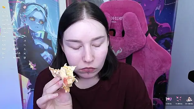 MargarettRose online show from March 19, 2026, 6:02 am