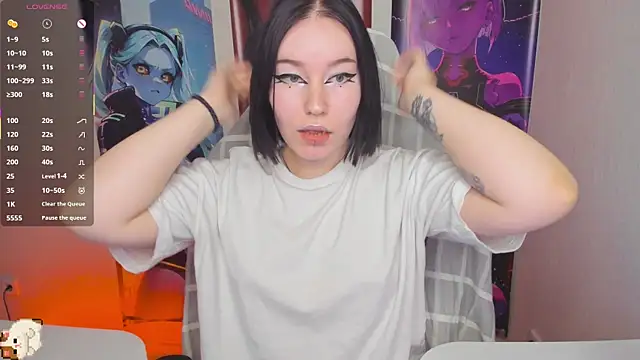 MargarettRose online show from October 16, 2025, 2:20 am