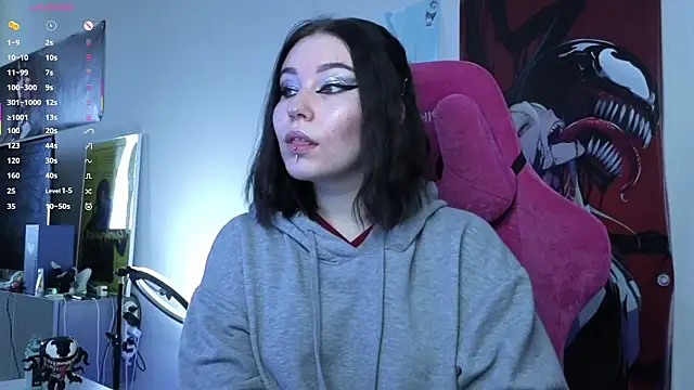 MargarettRose online show from March 17, 2026, 2:03 am