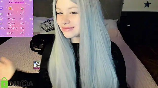 Diana Dream online show from October 14, 2025, 7:47 pm