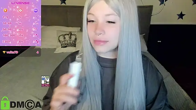 Diana Dream online show from October 16, 2025, 7:22 pm