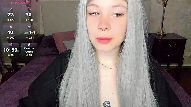 Diana Dream online show from October 24, 2025, 8:41 pm