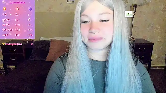 Diana Dream online show from October 20, 2025, 7:47 pm