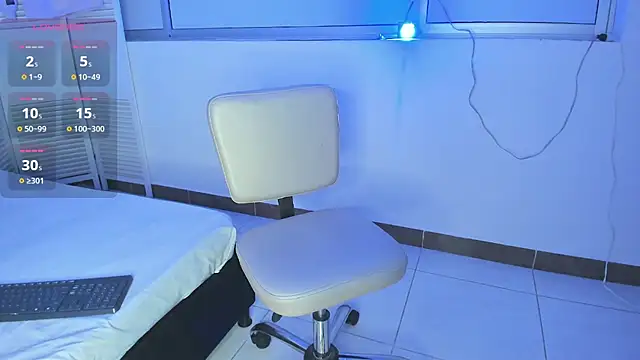 Eryx Eriscor online show from October 13, 2025, 2:35 am