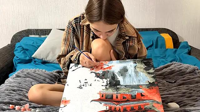 EvieDoll online show from September 22, 2025, 9:37 am