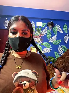 Snapshot of V-Hot-Sweti chatting on January 16, 2026, 4:11 pm V-Hot-Sweti online show from January 16, 2026, 4:11 pm