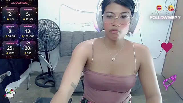 Dulce2415 online show from June 3, 2026, 1:39 am