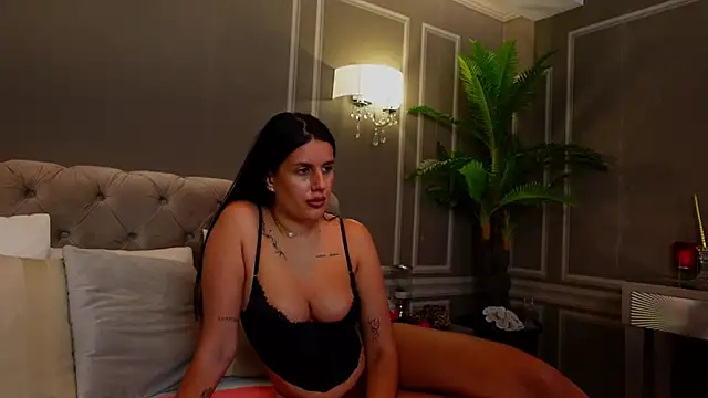 LunaRoseeX online show from October 4, 2025, 4:14 am