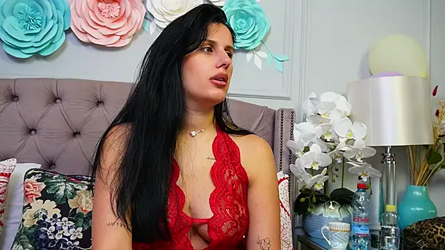 LunaRoseeX online show from October 6, 2025, 4:02 am