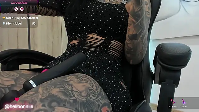 belllbonniie online show from October 21, 2025, 5:56 pm