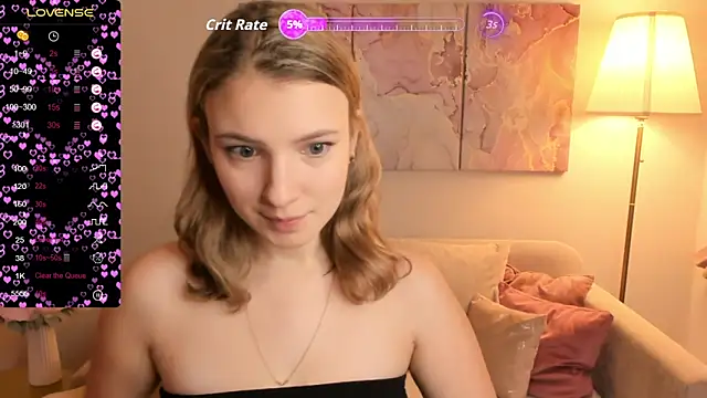 MilinaMorris online show from November 12, 2025, 3:32 am