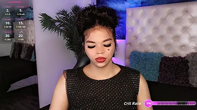 Valeria Swett  online show from January 11, 2026, 8:38 pm