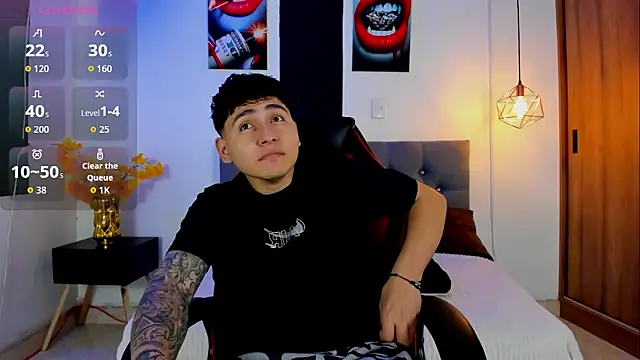 Nicolas James Sc online show from October 6, 2025, 1:45 pm