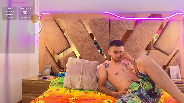 genessis  david online show from November 7, 2025, 3:22 am