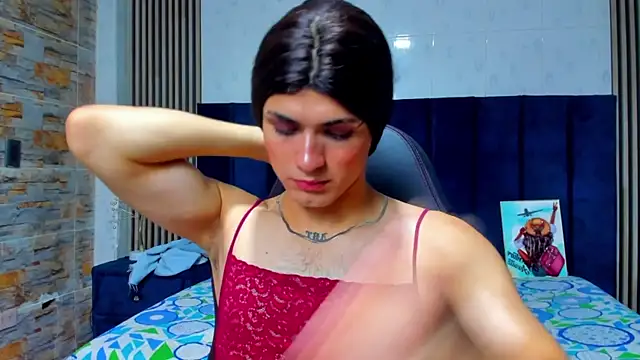 MichellPratTS online show from October 6, 2025, 7:36 pm