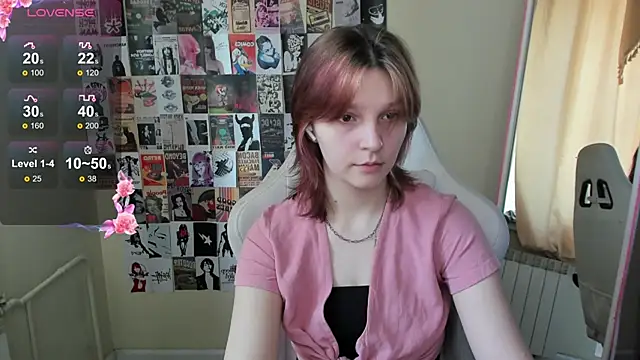 AudreyyKim online show from February 13, 2026, 5:07 am