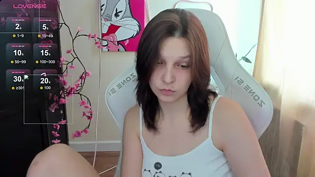 AudreyyKim online show from July 6, 2026, 8:10 am