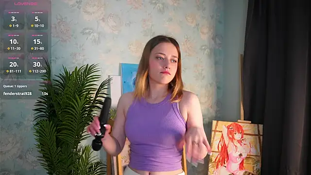 HollieCollelo online show from March 31, 2026, 3:08 am