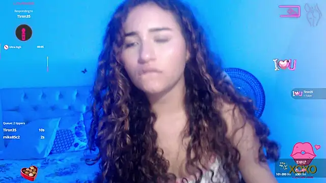 sasha 17  online show from October 7, 2025, 9:16 pm