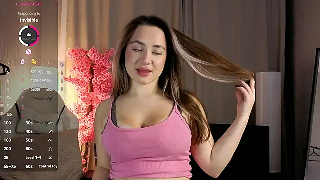 Pony Claid online show from October 23, 2025, 9:24 pm