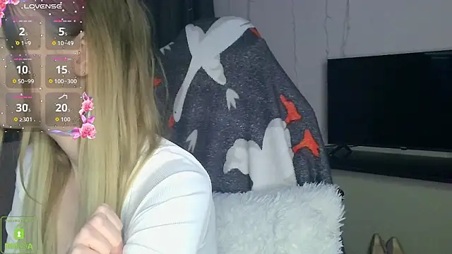 BabbbyFoxxx online show from February 28, 2026, 4:01 am