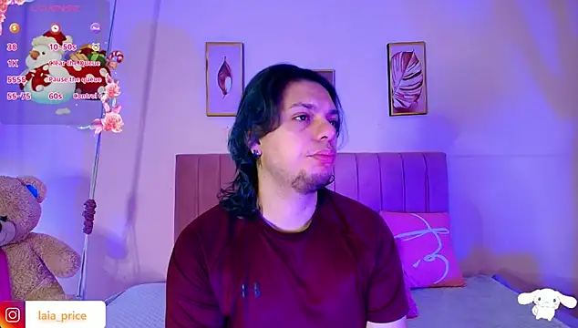 Laia and Damian online show from November 22, 2025, 12:15 pm